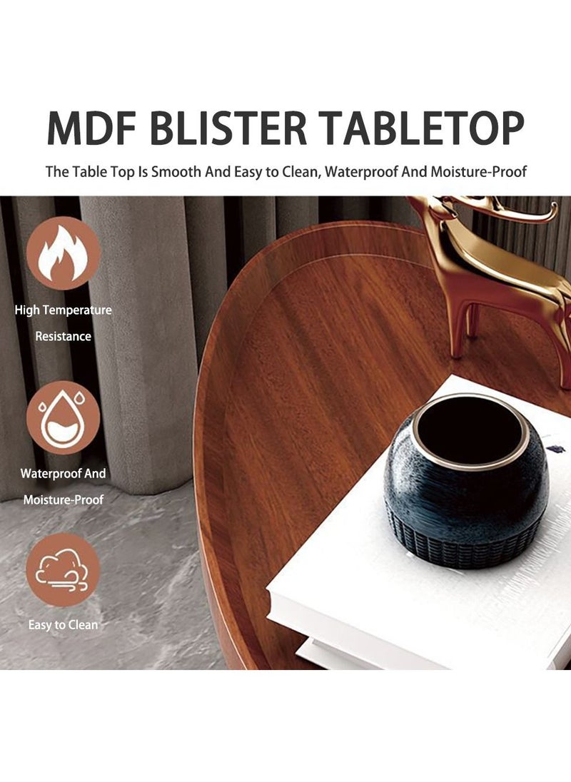 Arabest - Movable Side Table, Small Coffee Table, Sofa Side Cabinet, Minimalist Mini Corner Table, Bedside Table - Image 1