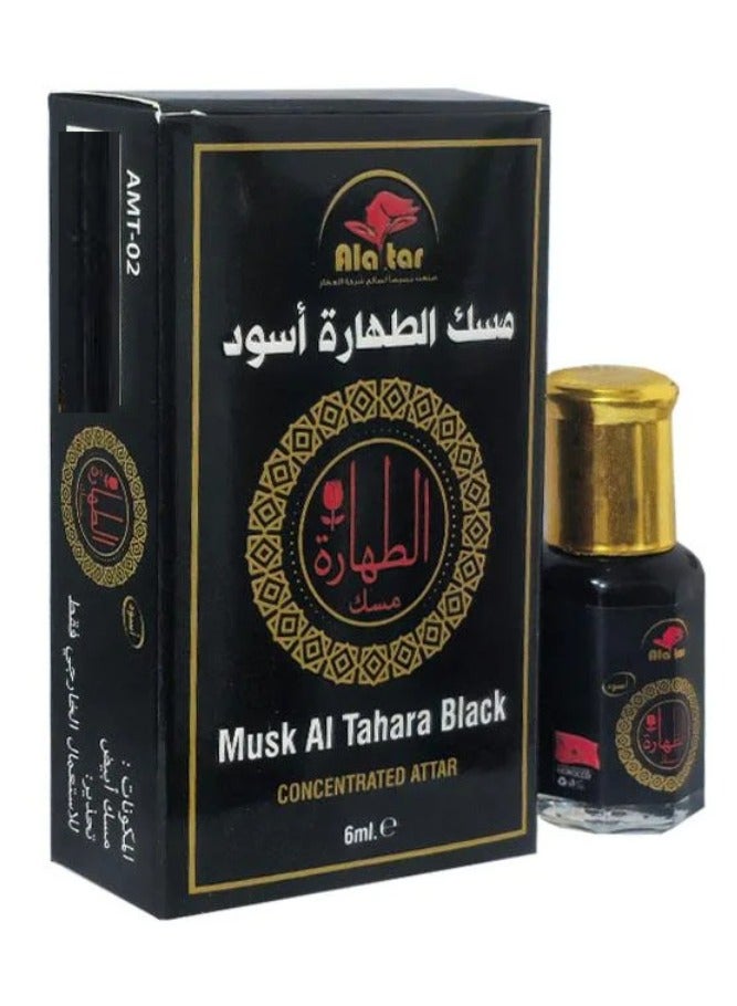 Musk Al Tahara Black 6 ml