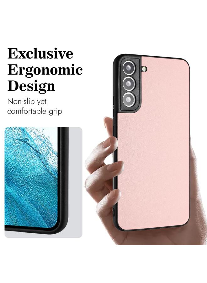 اس-توب جراب لهاتف Samsung Galaxy S21 FE 5G R20 بنمط جلدي جراب فردي - Image 4