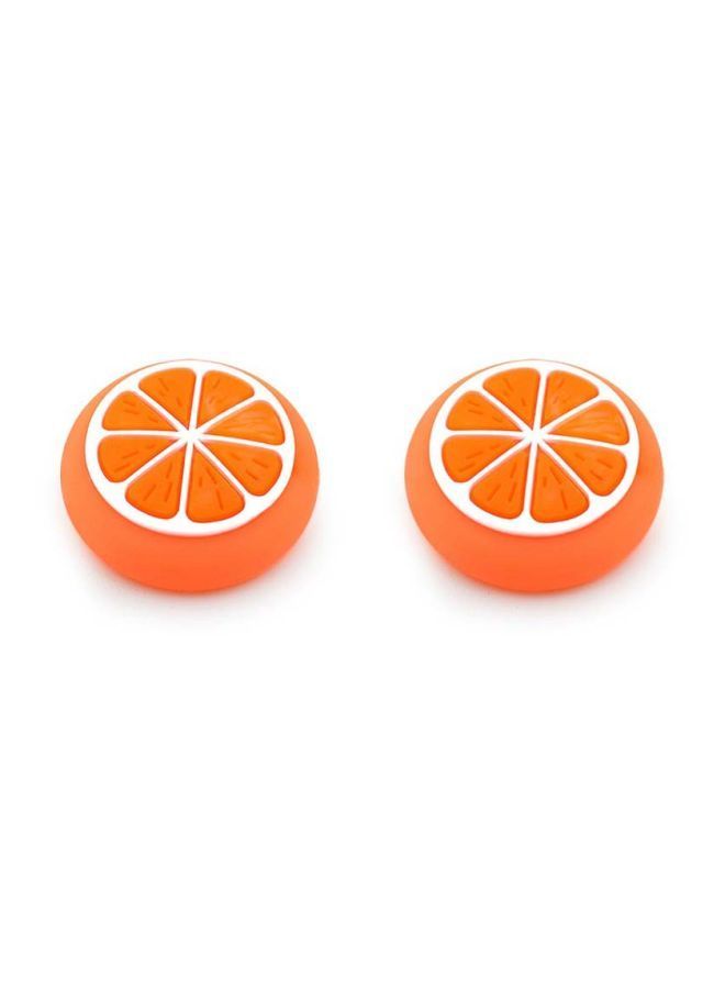 NIBEMINENT 2-Piece Fruit Design Joystick Thumb Cap For Switch Lite Game Controller 