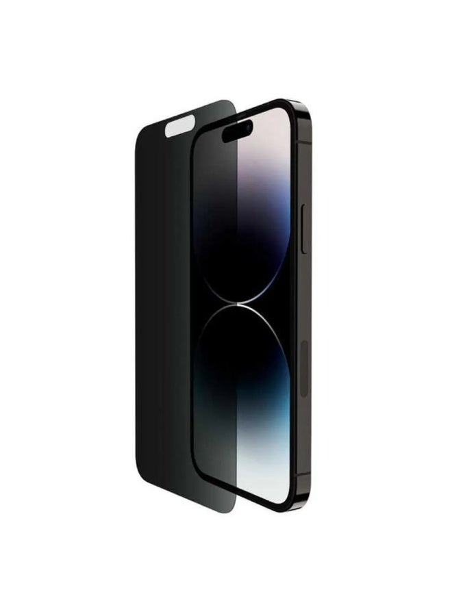 Prostyle iPhone 14 Pro Privacy Screen Protector – Anti-Spy 9H Tempered Glass, Full Coverage, Case-Friendly, Bubble-Free - Image 1