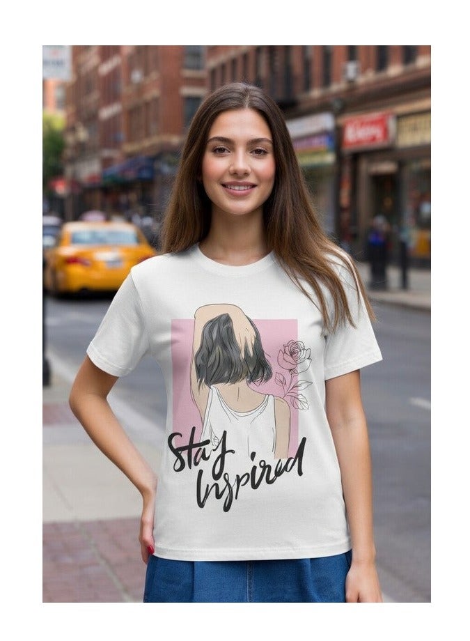 Dirty Lizard White printed t-shirt with Street wear image 100% cotton 19 - Image 1