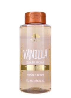 Tree Hut Tree Hut Vanilla Foaming Gel Wash | Cleanse and Soften Skin Without Stripping Moisture | Made with our Hydrating Oil Complex | 18 fl oz.  - Image 1