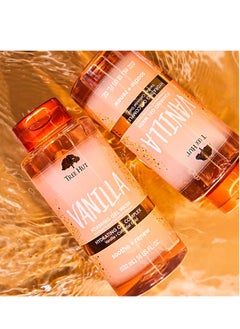 Tree Hut Tree Hut Vanilla Foaming Gel Wash | Cleanse and Soften Skin Without Stripping Moisture | Made with our Hydrating Oil Complex | 18 fl oz.  - Image 2