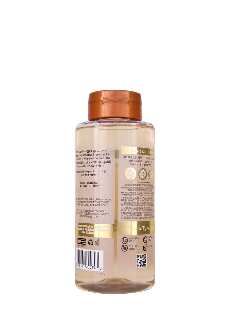 Tree Hut Tree Hut Vanilla Foaming Gel Wash | Cleanse and Soften Skin Without Stripping Moisture | Made with our Hydrating Oil Complex | 18 fl oz.  - Image 3