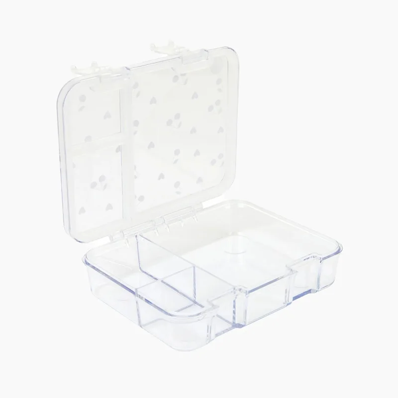 Little IA multicolour Cherry Tritan Snack Box - 3 Compartments for Women | Best Price UAE