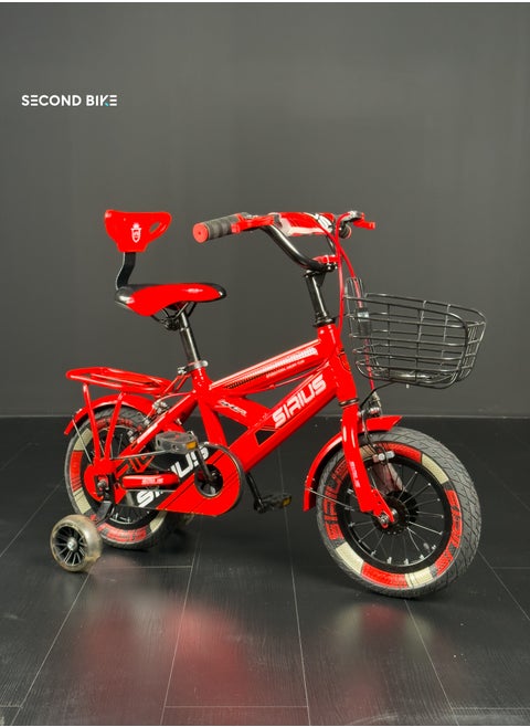 BICYCLE SIZE12 FOR CHILDREN FROM 2 TO 5 YEARS OLD SIRUS