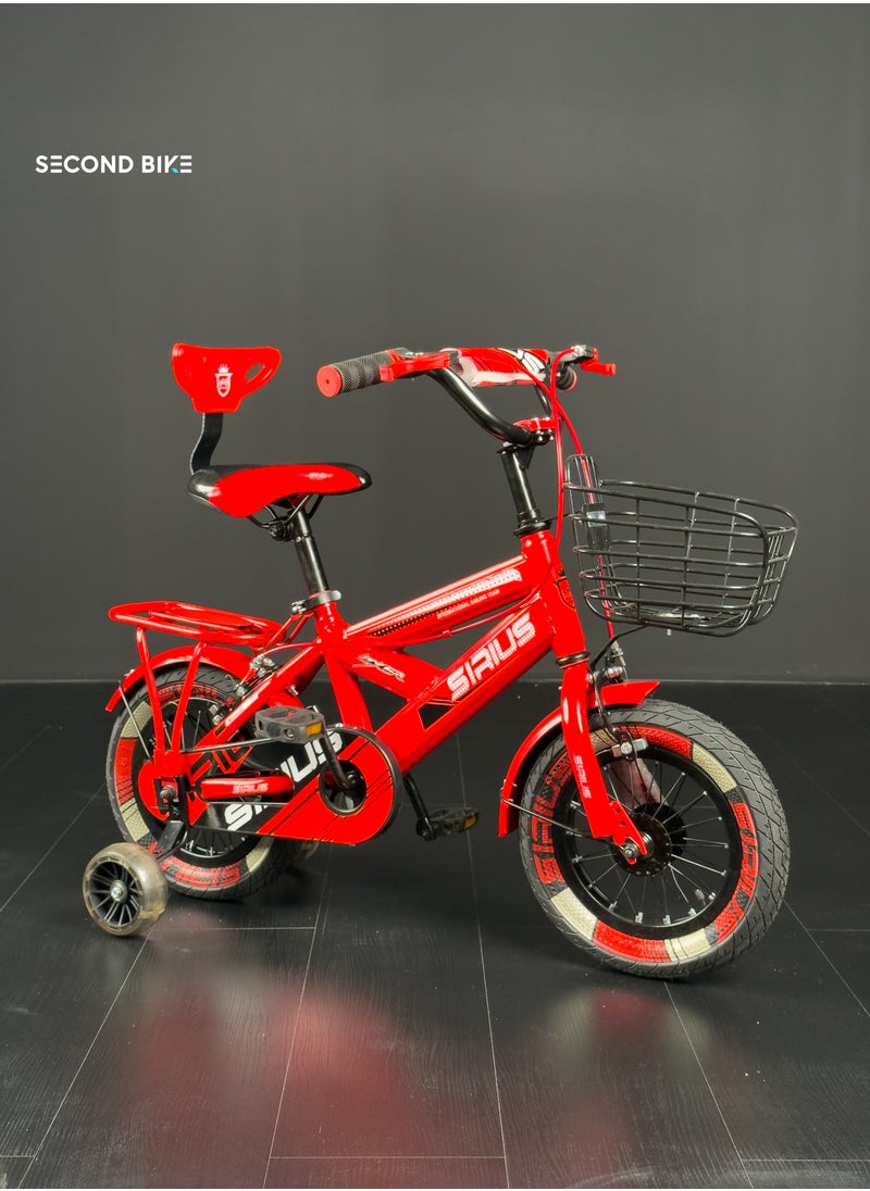SIRUS - BICYCLE SIZE12 FOR CHILDREN FROM 2 TO 5 YEARS OLD SIRUS - Image 1