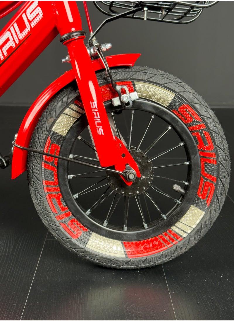 SIRUS - BICYCLE SIZE12 FOR CHILDREN FROM 2 TO 5 YEARS OLD SIRUS - Image 1
