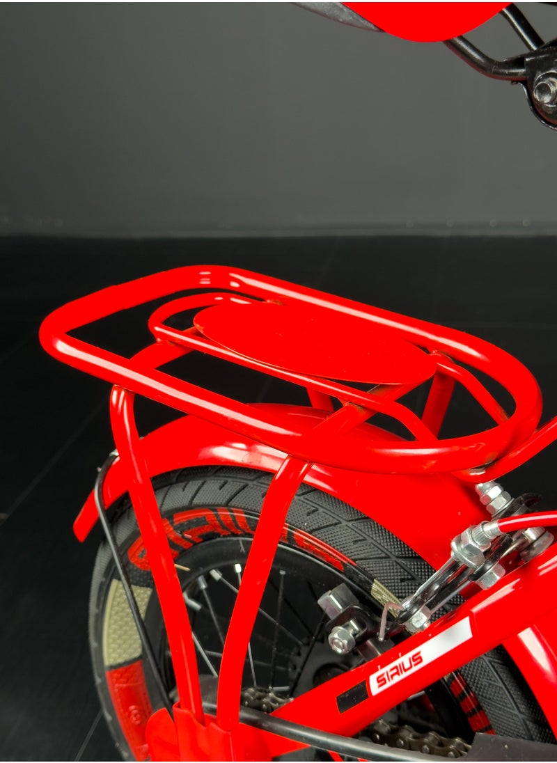 SIRUS - BICYCLE SIZE12 FOR CHILDREN FROM 2 TO 5 YEARS OLD SIRUS - Image 1
