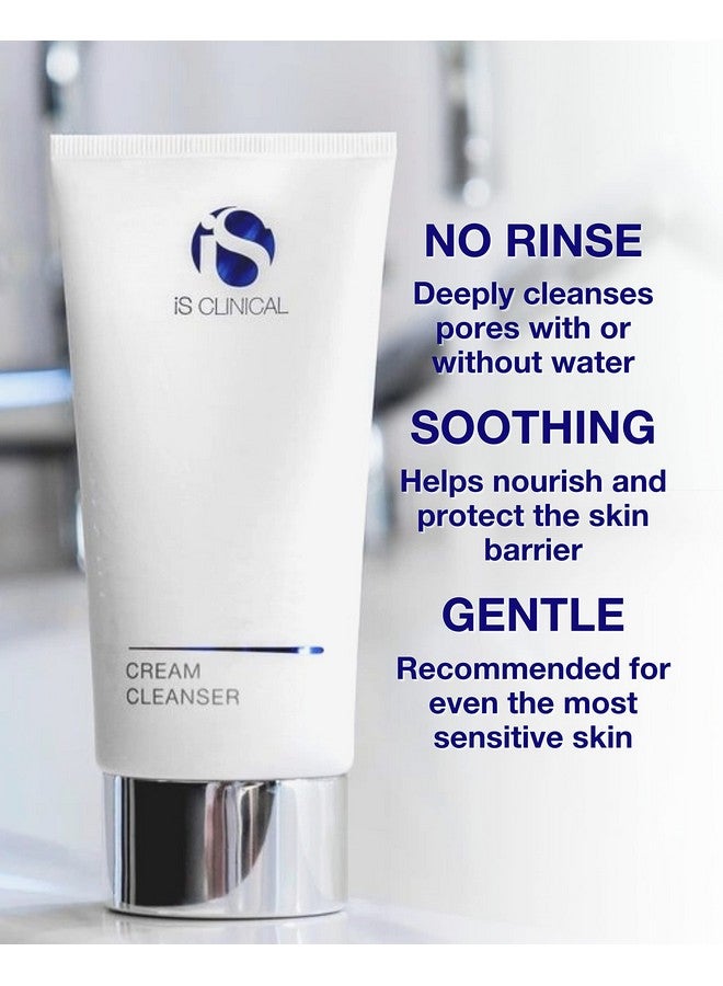 iS CLINICAL S Clinical Cream Cleanser 4 Fl Oz - Image 3