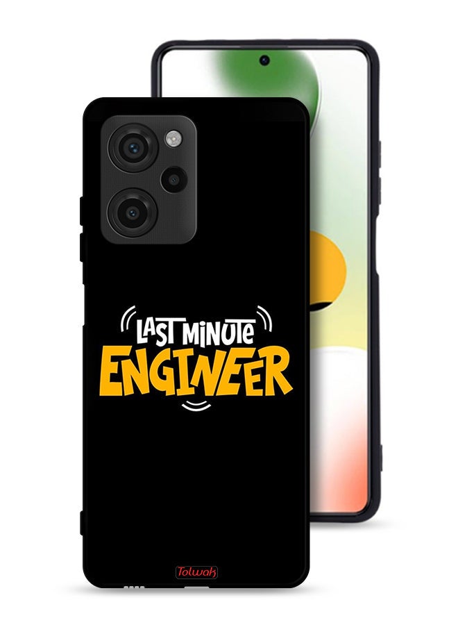 Tolwak Xiaomi Poco X5 Pro Protective Case Cover Last Minute Engineer - Image 1