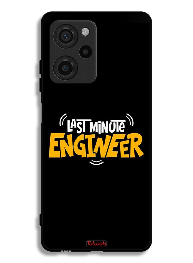 Tolwak Xiaomi Poco X5 Pro Protective Case Cover Last Minute Engineer - Image 2
