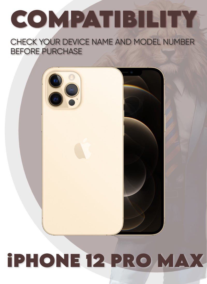 Antistatic ESD Dustproof Premium Quality High Definition Tempered Glass Screen Protector Designed For  iPhone 12 Pro Max