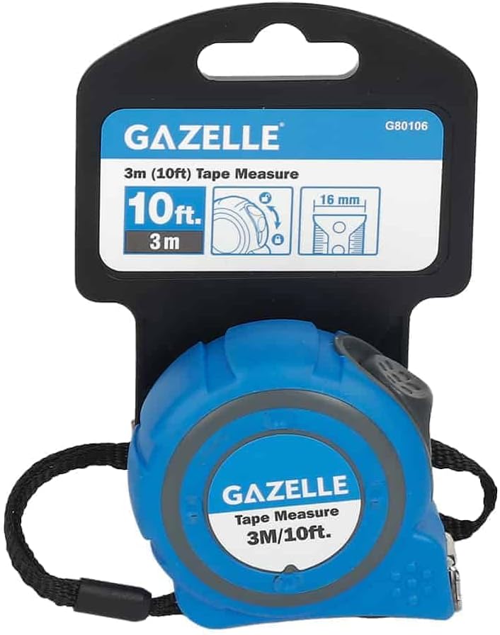 Gazelle Gazelle 3m (10ft) Measuring Tape - Image 1