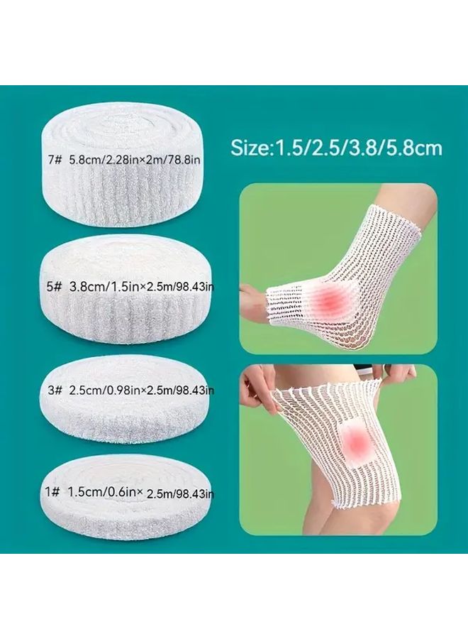 Soft Breathable Elastic Mesh Bandage 3 Color For Arms 2m - Image 3