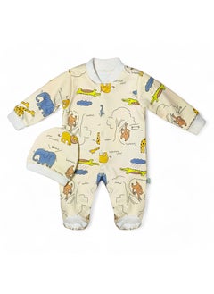 Baby jumpsuit + hat - pzsku/Z6F8F926C209909C94828Z/45/_/1730723836/9c73fbe0-bac3-4745-8ad0-c18f9943a0bb