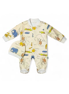 BabyShoora Baby jumpsuit + hat  - Image 1