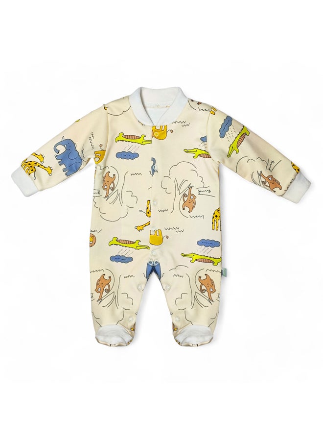 BabyShoora Baby jumpsuit + hat  - Image 2