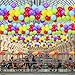 Haull Balloon Drop Net for Ceiling Release Wedding Birthday Balloon Drop Net for New Years Celebration Baby Shower Graduation Decoration Party Supplies158 x 33 ft - Image 2