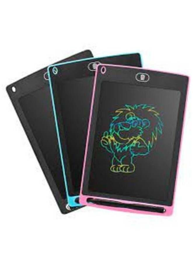 ACLIX LCD Writing Tablet Drawing Board, 8.5 Inch Colorful Electronic Drawing Tablet Kids Doodle Board Writing Pad for Kids and Adults at Home, School and Office with Lock Erase Button - Image 3