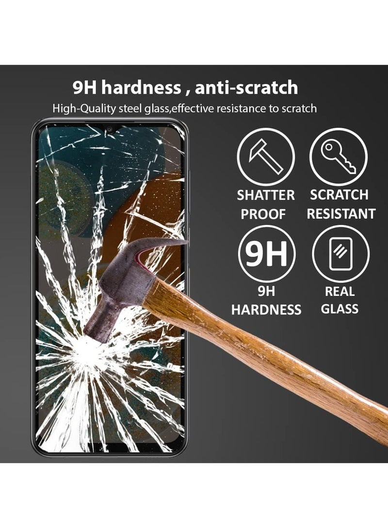MIGOFAST Privacy Screen protector compatible with Samsung Galaxy A23 5G / A23 / M23 / F23  Privacy  Screen Protector Tempered Glass Anti-Glare  HD Full Coverage][Easy Installation  9H Hardness - Image 5