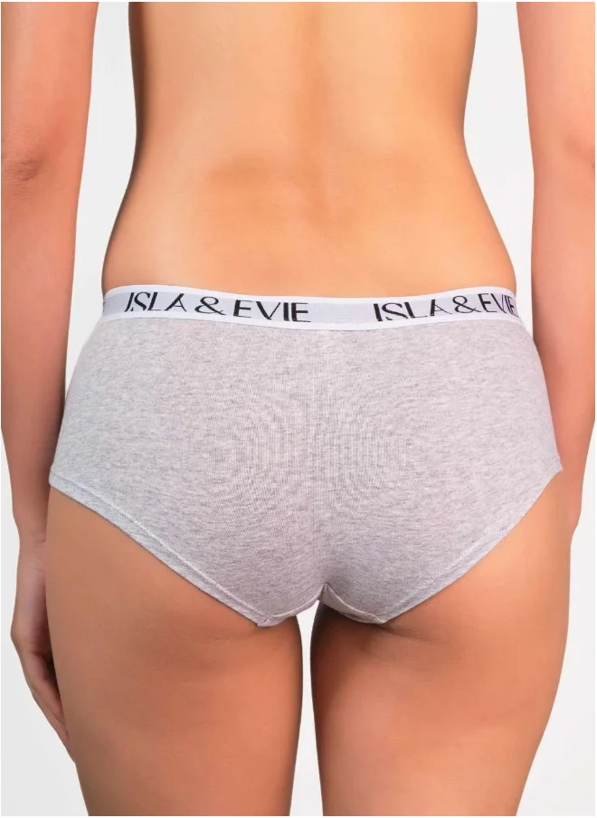 ايسلا اند ايفي Isla & Evie Trendy Boyshort Panties