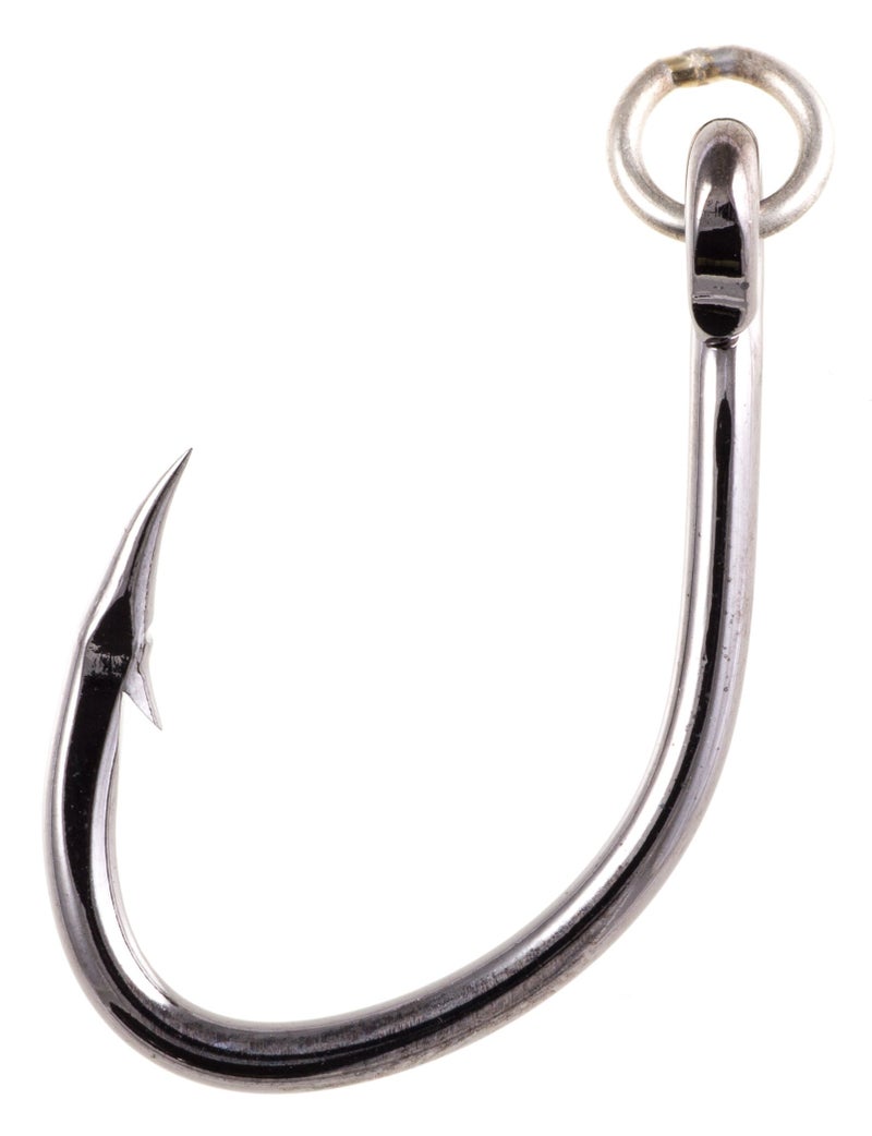 Owner American 5129R-151 Ringed Offshore Bait Hook, Size 5/0, Needle Point, Multi, One Size - Image 4