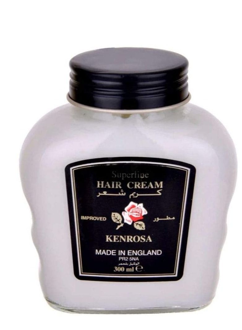 Abu Warda hair cream 300 ml - Image 3