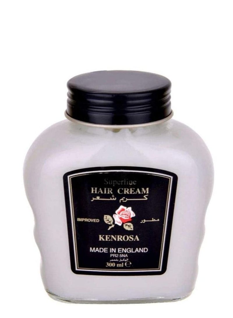 Abu Warda hair cream 300 ml - Image 1