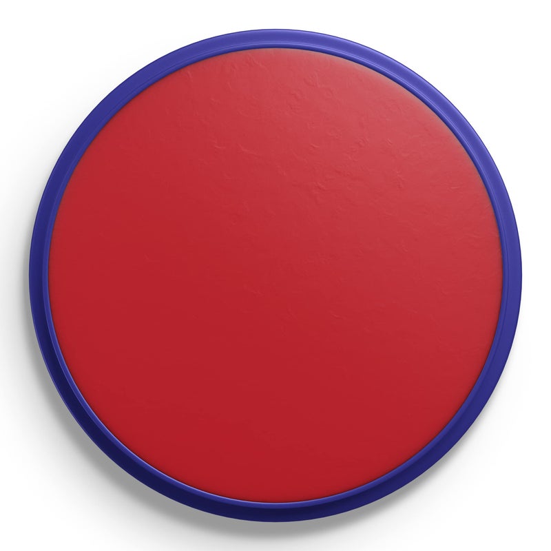 Snazaroo Classic Face and Body Paint, 18.8g (0.66-oz) Pot, Bright Red - Image 2