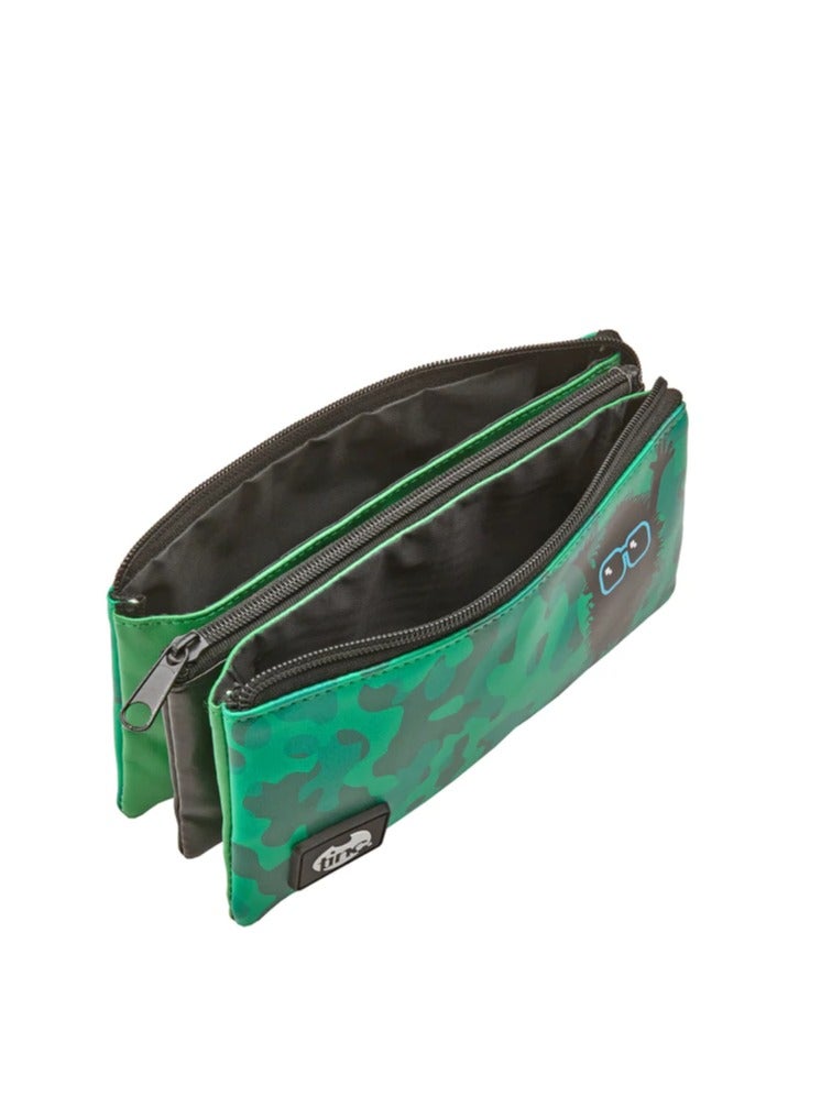 Tinc Green Camouflage Pencil Case Novelty - Image 3