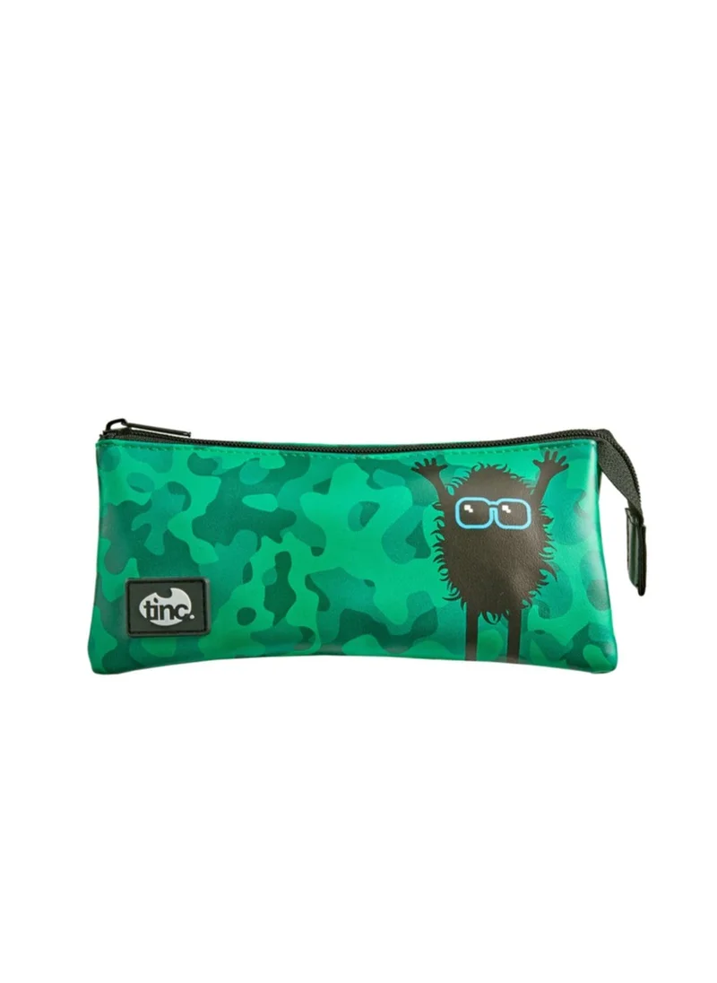 تينك Hugga Tri Compartment Pencil Case