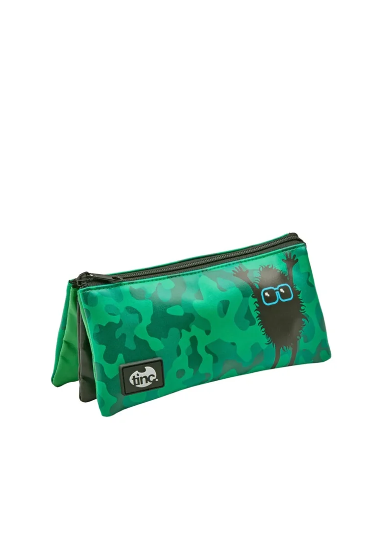 تينك Hugga Tri Compartment Pencil Case