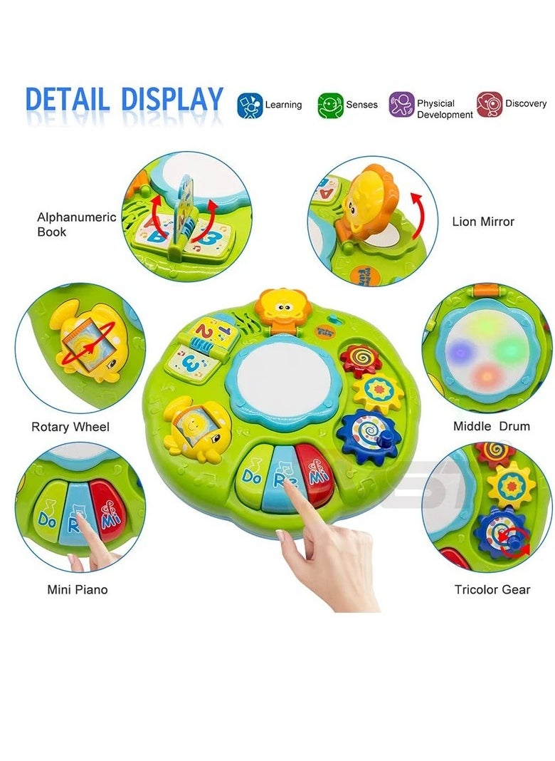 Generic - Interactive Activity Table - Multifunctional with piano keys, lights and educational sounds. - Image 1