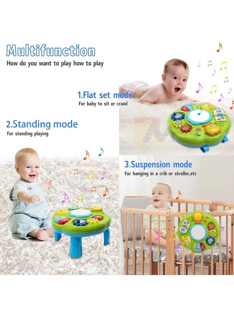 Generic - Interactive Activity Table - Multifunctional with piano keys, lights and educational sounds. - Image 1