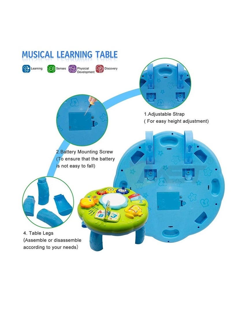 Generic - Interactive Activity Table - Multifunctional with piano keys, lights and educational sounds. - Image 1