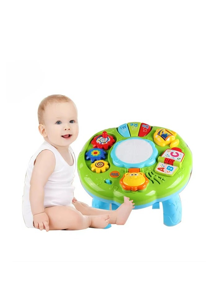 Generic - Interactive Activity Table - Multifunctional with piano keys, lights and educational sounds. - Image 1