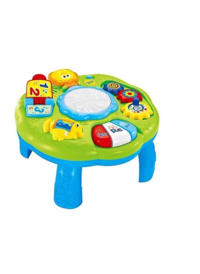 Generic - Interactive Activity Table - Multifunctional with piano keys, lights and educational sounds. - Image 1