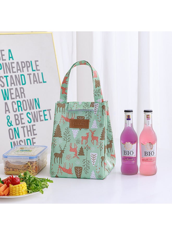 Generation Insulation Bag Oxford Cloth Insulation Bag Aluminum Foil Lunch Box Bag Ice Bag Outdoor Picnic Lunch Bag