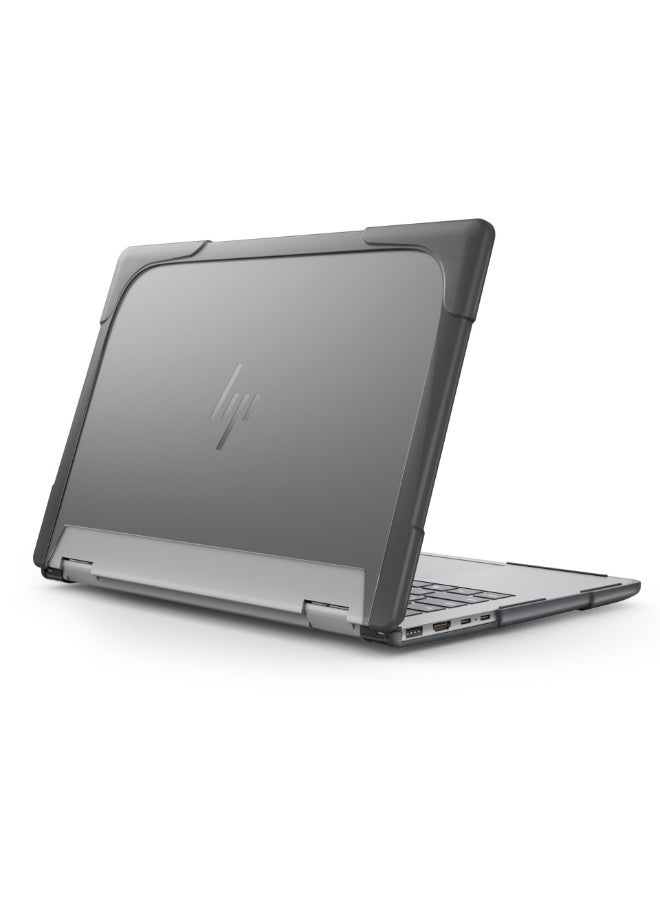 Compatible with 14 inch HP Envy X360-14 2024 2-in-1 Laptop Protective Shell - Heavy Duty Rugged Hard Shell Cover Frosted Heat Dissipation and Anti Drop - Image 1