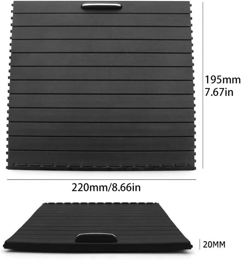 Wivplex Car Center Console Roller Blind Cover for Mercedes-Benz - Image 2