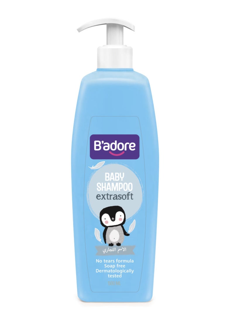 b'adore - Extra Soft Baby Shampoo 500ml - Image 1