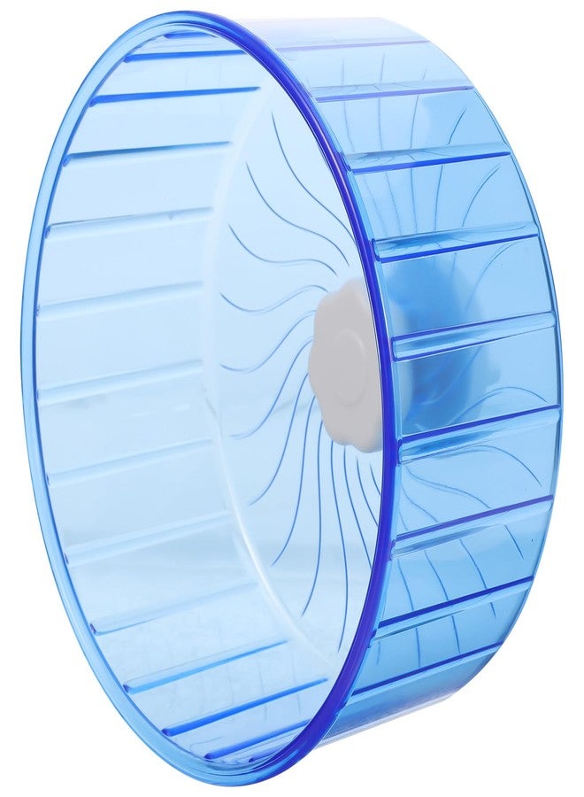 Bestonzon Silent Hamster Wheel 5.51 Inch Plastic Running Wheel for Small Pets Like Hamsters Gerbils & Chinchillas Quiet Exercise Toy with Smooth Edges for Cage - Image 1