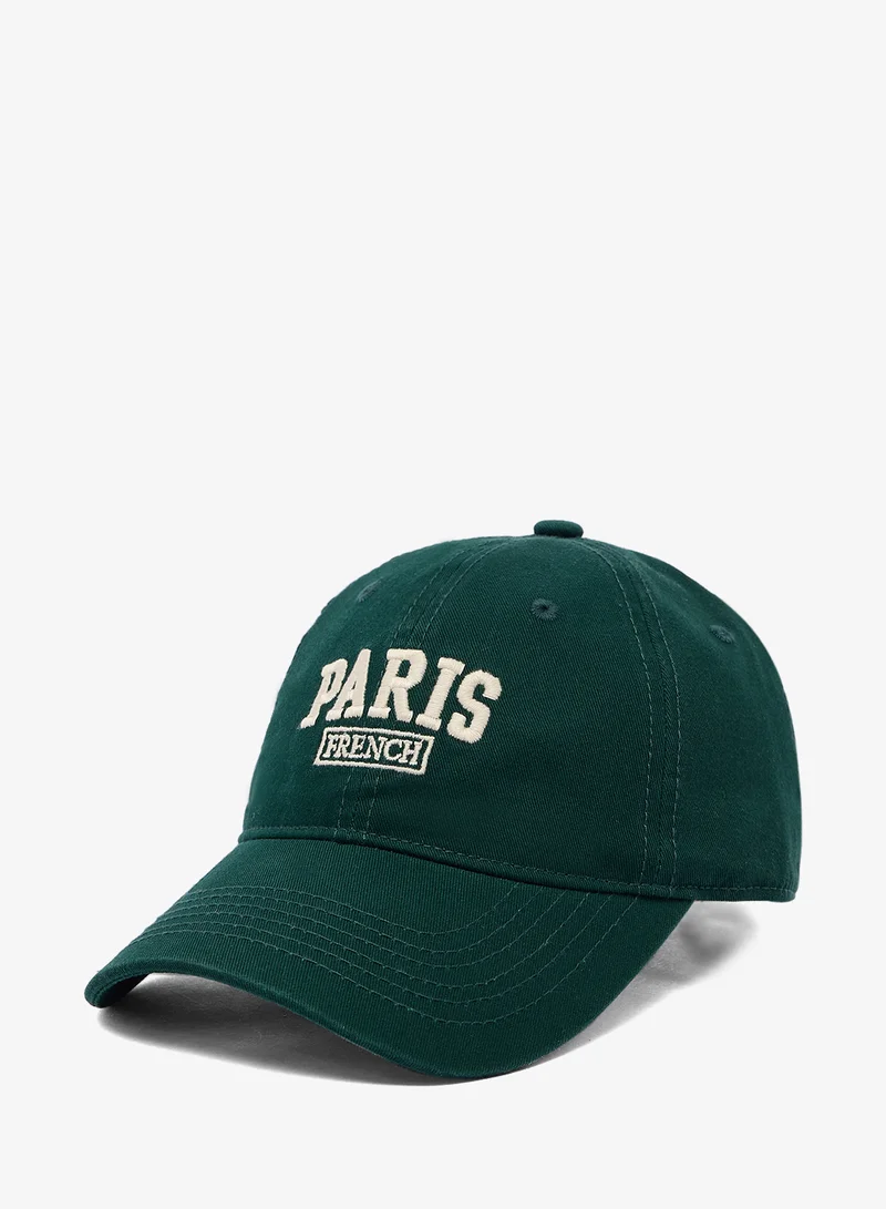 Seventy Five PARIS Embroidered Cap