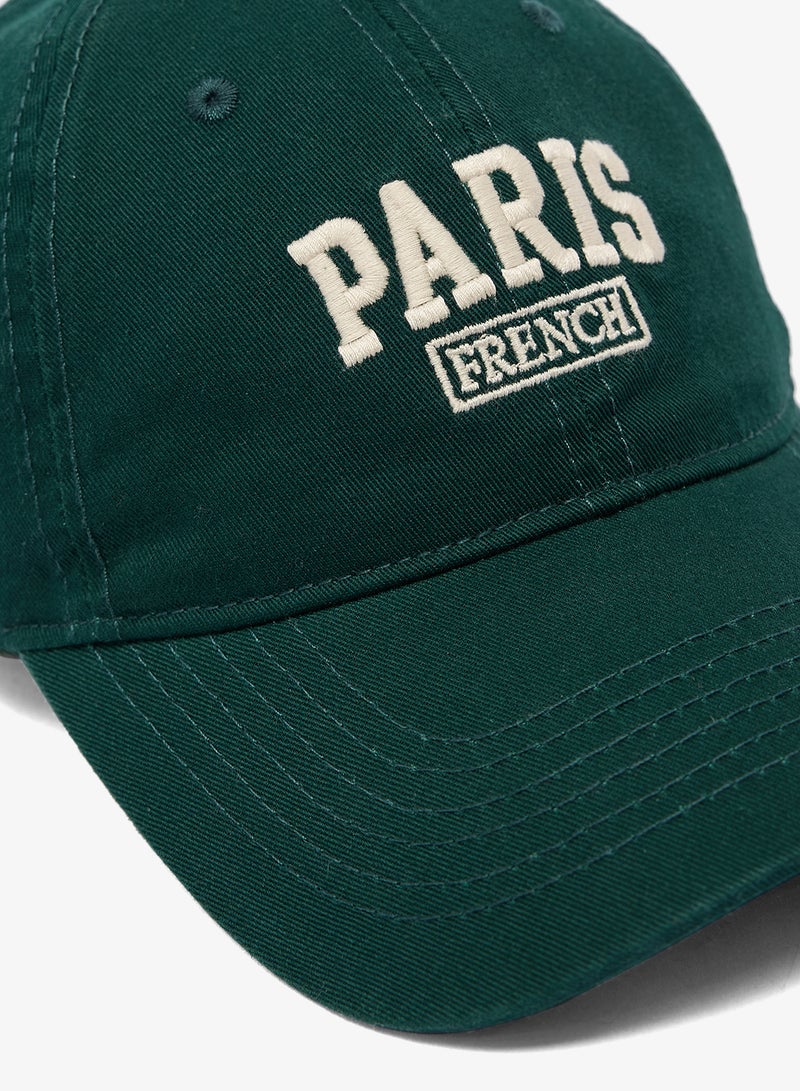 سفنتي فايف قبعة باريس مطرزة - Image 3
