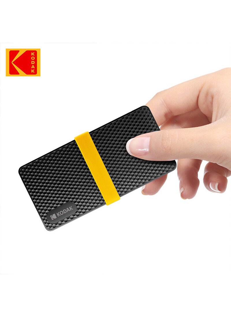 KODAK X200 Portable SSD 512GB 1TB Mobile External Drive 256G X200-128GB 