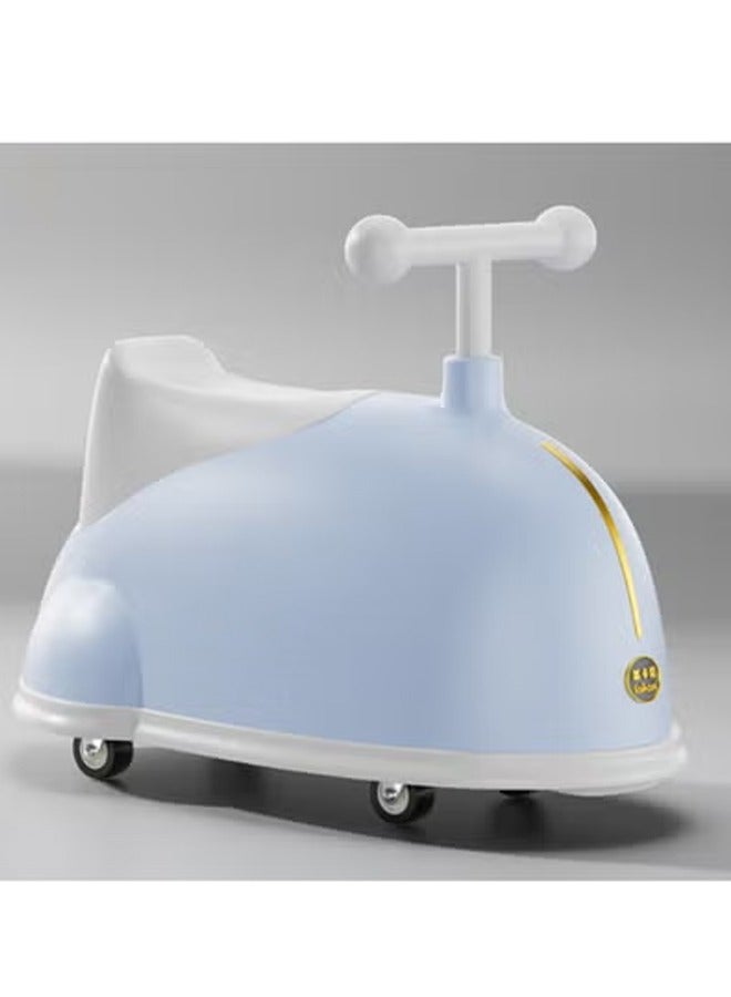 Beauenty Baby Swing Cars for Kids  Kids' Push Ride-On Toys Ride ons for Kids with Wheels-Kids Ride on Push Car for Kids Babies for1-3 Years Boys Girls Kids' Toy Land Foot to Foot Ride on Push Car - Image 1