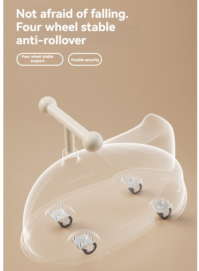 Beauenty Baby Swing Cars for Kids  Kids' Push Ride-On Toys Ride ons for Kids with Wheels-Kids Ride on Push Car for Kids Babies for1-3 Years Boys Girls Kids' Toy Land Foot to Foot Ride on Push Car - Image 2