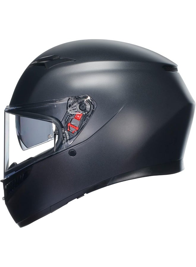 AGV AGV K3 ECE 22-06 Mono, Full-face Motorcycle Helmet ECE 22-06 With Sun Visor - Image 3
